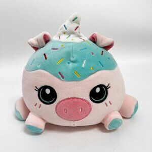 Linzy Toys Smoochy Pals Pink Pig With Birthday Hat